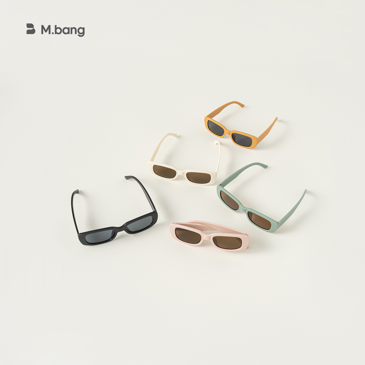Youbao ropa para niños gafas para niños 2024 nuevas gafas de sol para hombres y mujeres de moda gafas de sol de montura pequeña europeas y americanas PS24073