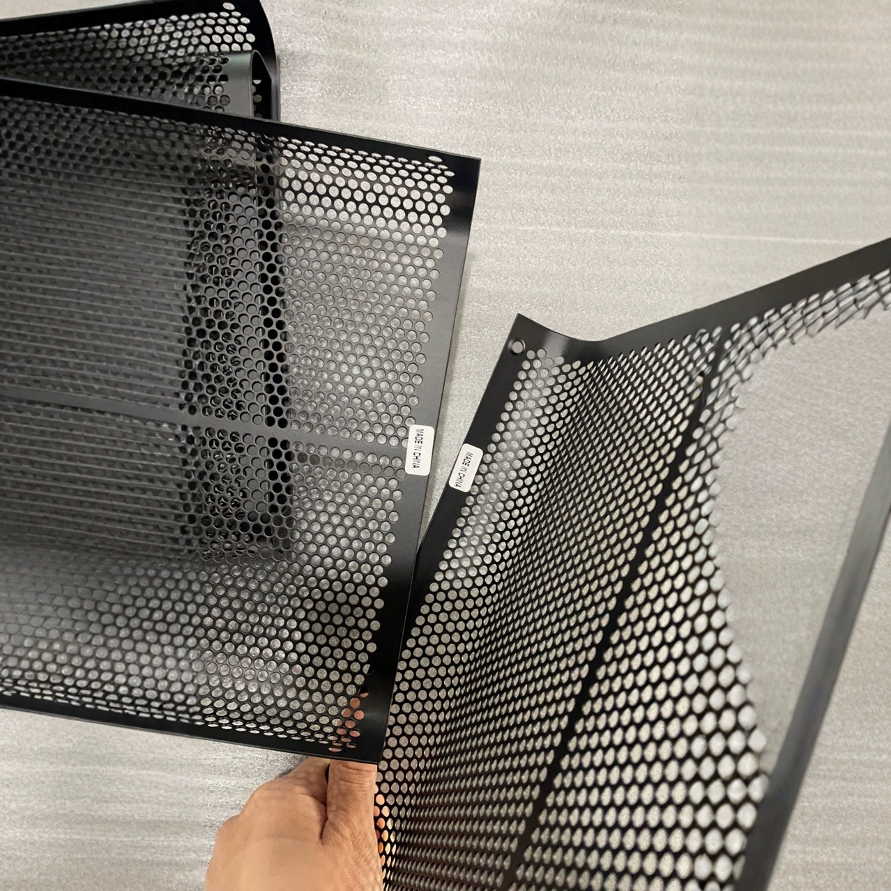 Factory wholesale audio stage speaker professional net size thickness specifications optional mesh
