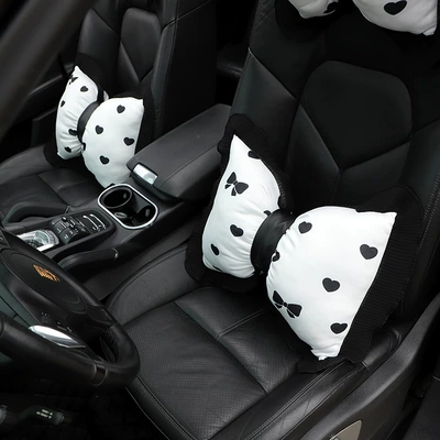 car headrest cotton cloth printing: Headrest