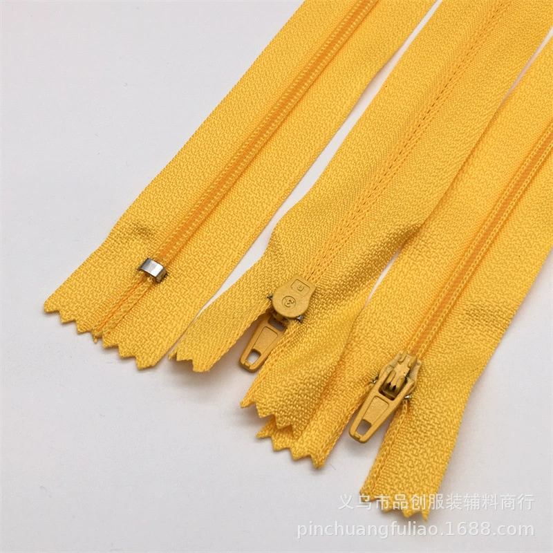 Nylon trousers with zipper, wholesale