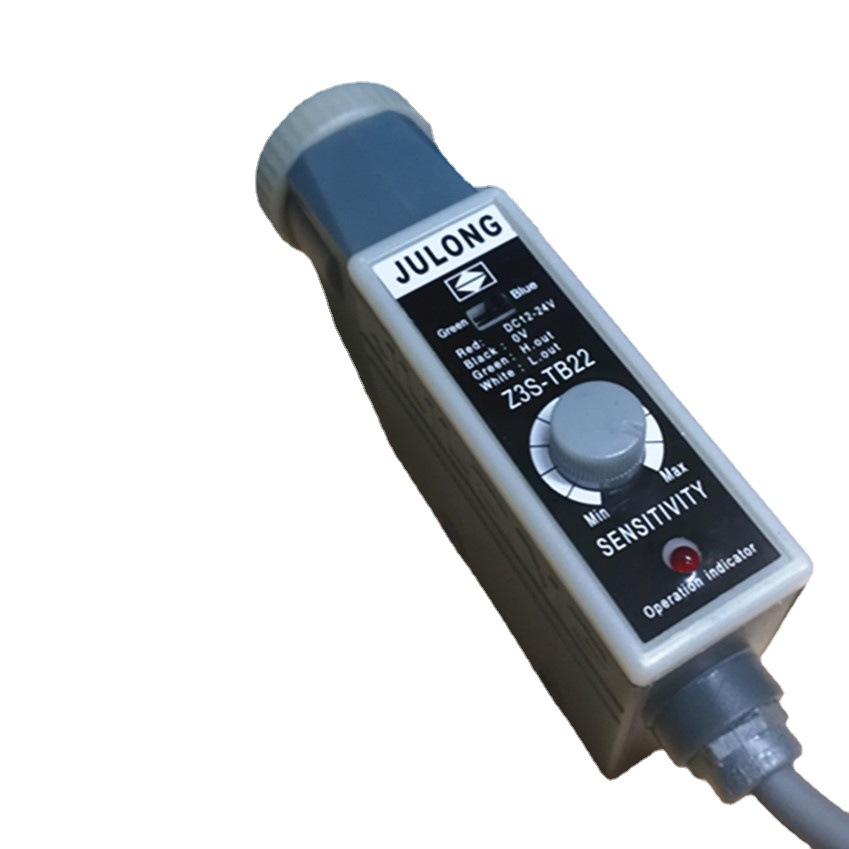 JULONG色标传感器 Z3S-TB22光电眼 制袋纠编机光电开关 TB22电眼