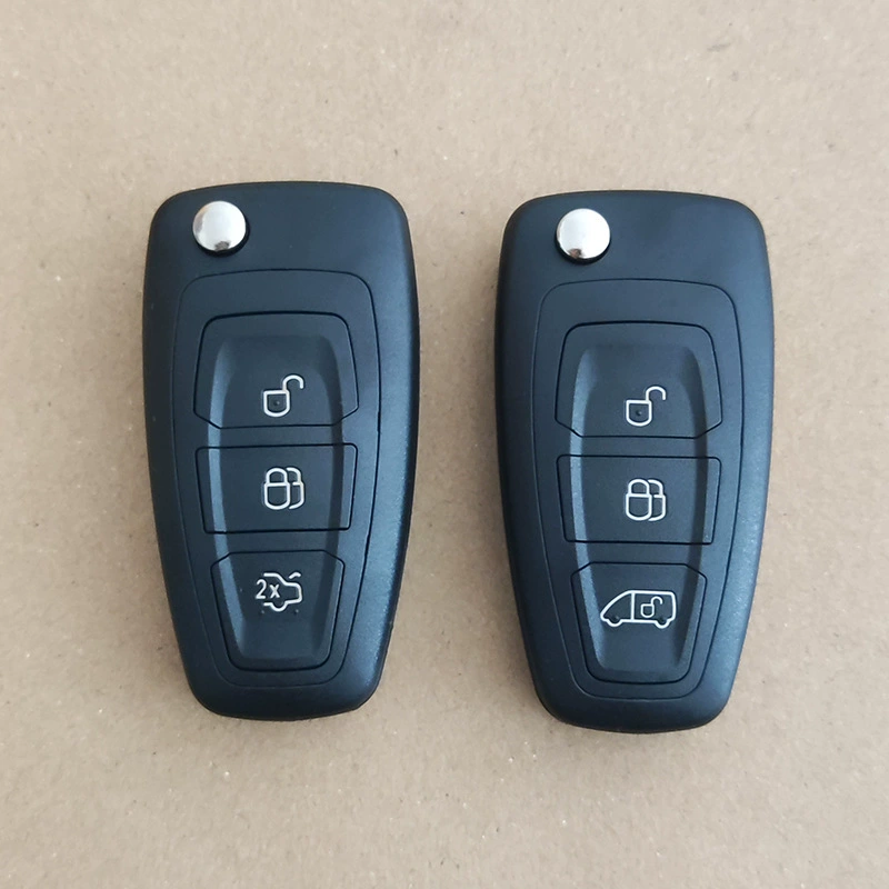 Для Ford Motor Focus-новый выигрышный-Макс новые капли воды складной корпус для ключа