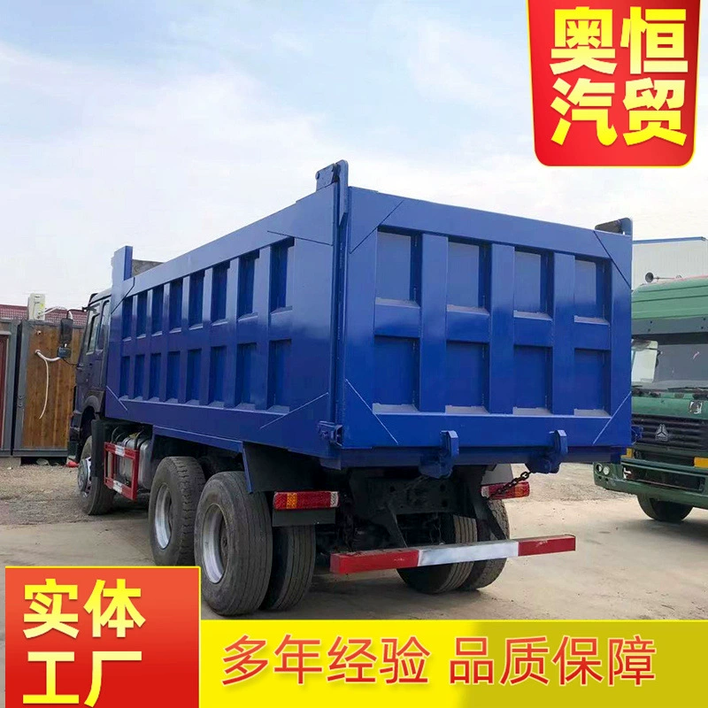 Продается самосвал Sinotruk Howo 6*4, двухосный самосвал, самосвал с правым рулем и задней разгрузкой контейнеров.