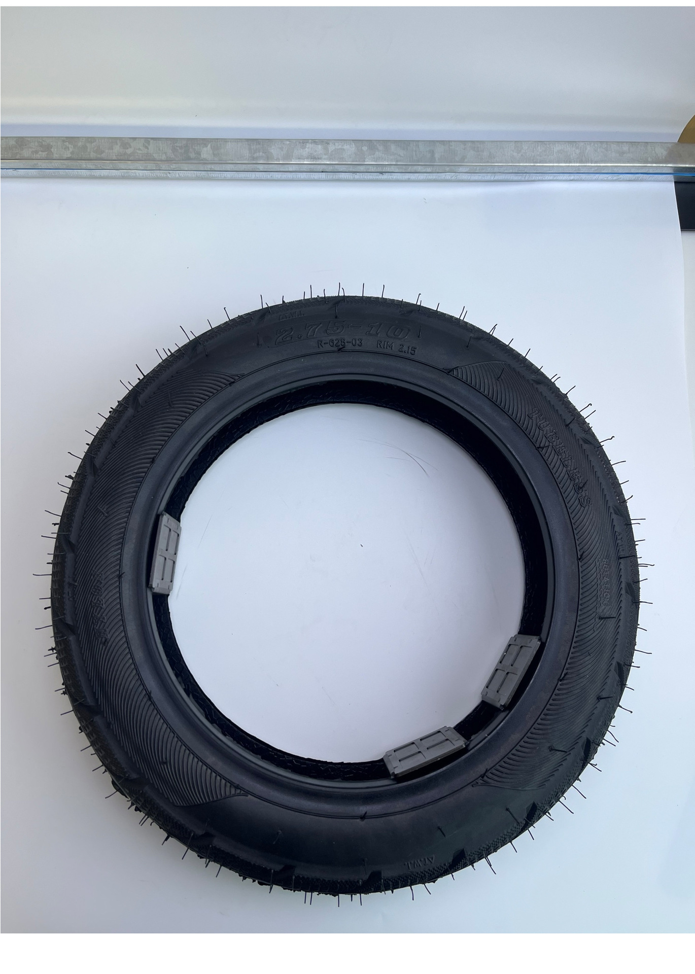 2.75-10 Vacuum Tire 6-Layer Thickened Electric Vehicle Outer Tire 15X2.75 Electric Bike Vacuum Tire