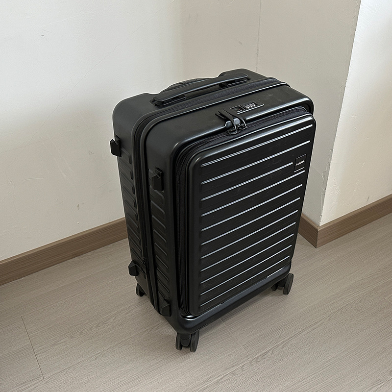 ASSODA2025款纯pc行李箱可扩容20寸登机箱万向轮大容量便携拉杆箱|undefined