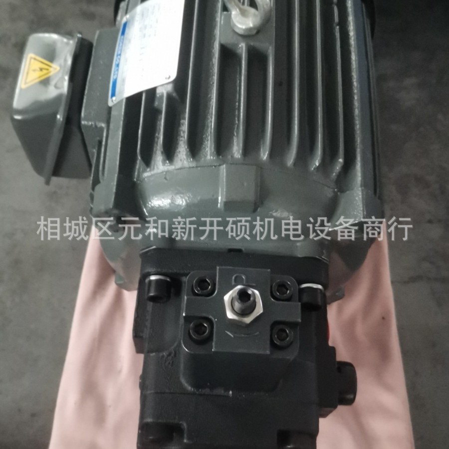 台湾KOREN叶片泵专用油泵电机马达 液压泵0.75KW 1.5KW 2.2KW整套