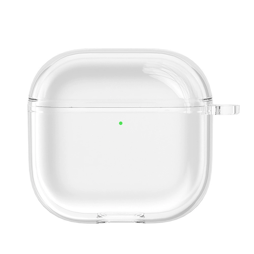 Protective Case (Apple) AirPods Pro3 — Transparent TPU/PC, Drop Protection, Compatible Models