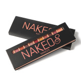 Матовые палетка теней, база под макияж для макияжа глаз, тени для век, популярно в интернете, 12 цветов, в коричневых тонах, на каждый день, не растекается