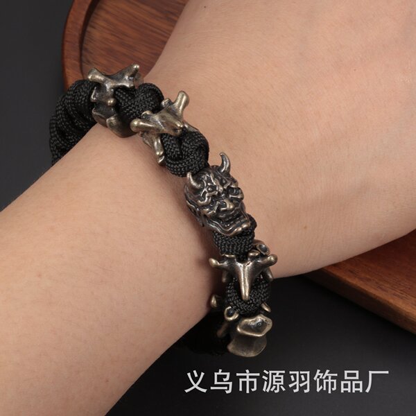woven retro bracelet handmade