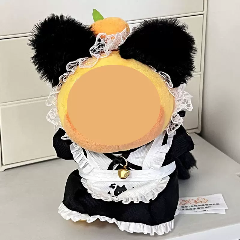 猫咪女仆10cm娃衣棉花娃娃换装衣服可爱超萌lulu娃衣10厘米批发