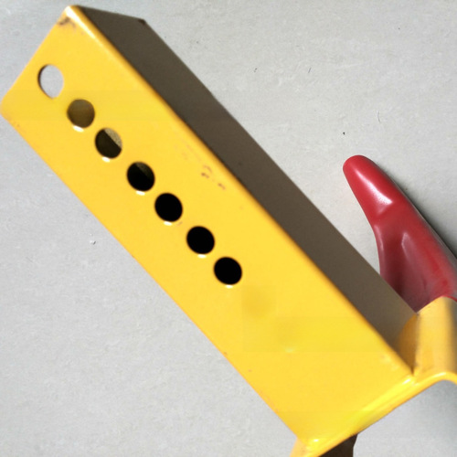 Factory direct sales car tire lock, thickened horn lock, wheel lock, tiger clamp parking space lock, clamp lock 