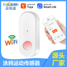 �T�fWiFi�t��̽�y��Tuya PIR���ܼ������w�\�ӂ�����APP�h�̿���