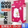 棉柔悬挂式干湿大容量洗脸巾