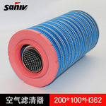 适用开山普瑞阿斯BK55-8G 空滤芯56010198376空压机保养配件芯