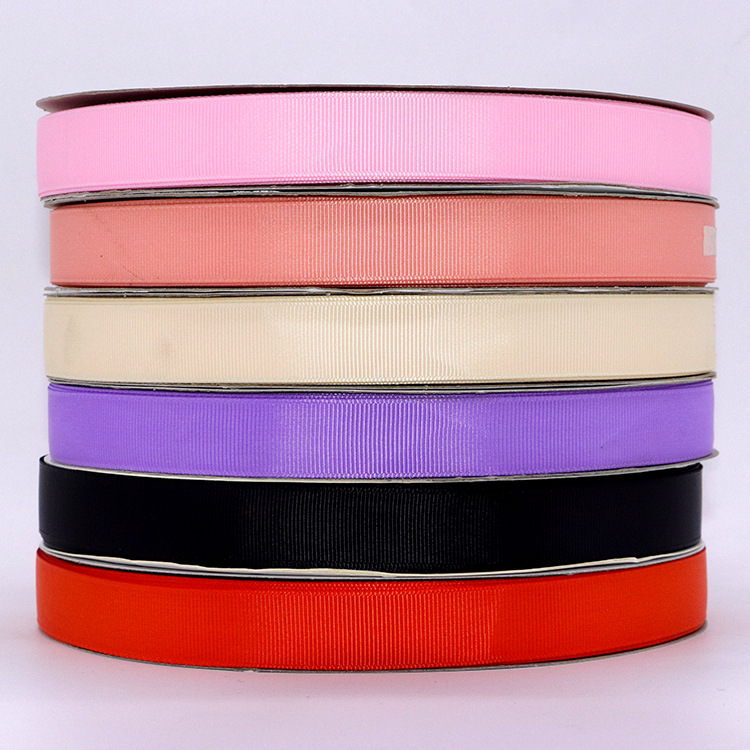 Fábrica al por mayor de 6mm a 50mm accesorios para el cabello hecho a mano diy arco banda roscada color sólido puede apoyar la impresión del logotipo