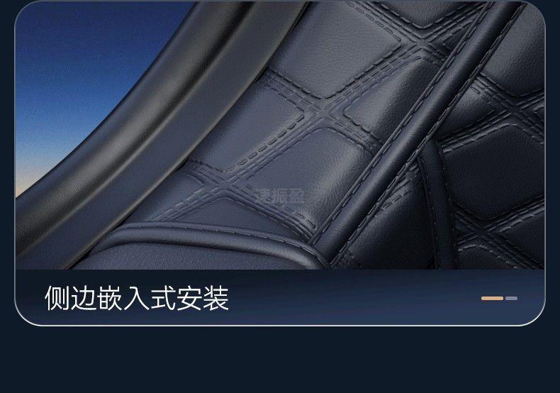 Suitable for 26 models of Denza N8L, full-coverage trunk mat, Denza N8L lower trunk mat, car interior accessories