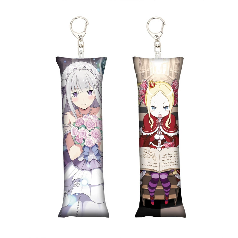 [Демпикируемая подушка-брелок мини-дэкимакура из аниме: «Re:Zero»]