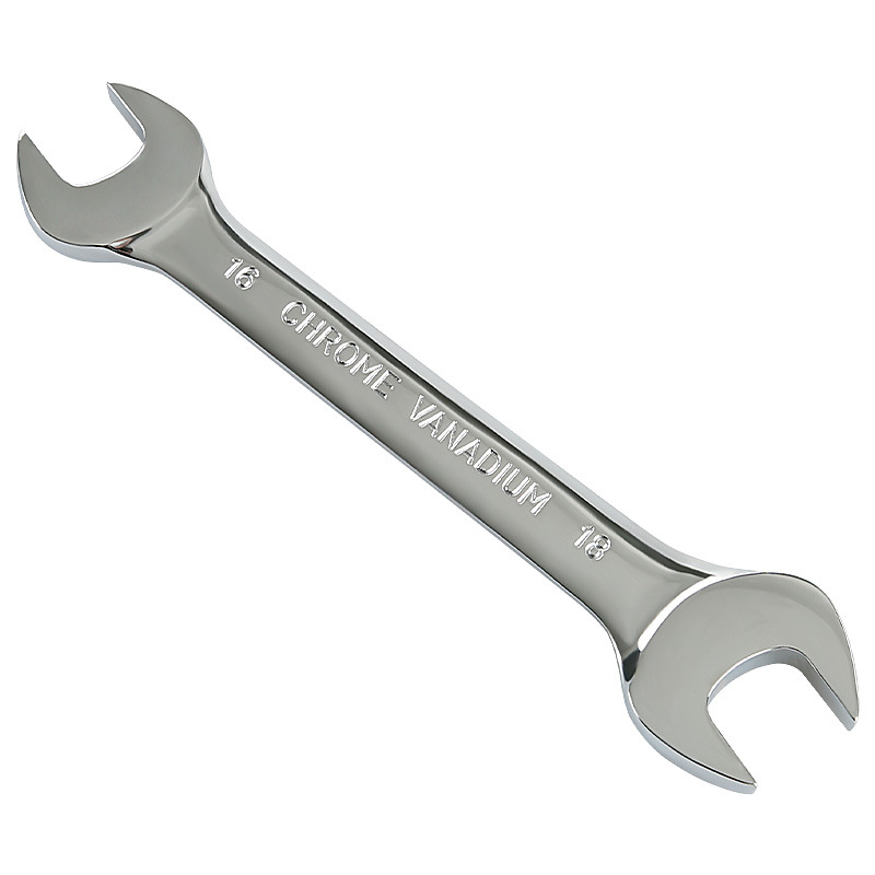 Llave abierta de doble cabeza pequeña llave tenedor cabeza muerta llave herramienta juego Junta 8-10 boca de la horquilla N ° 10 14-17