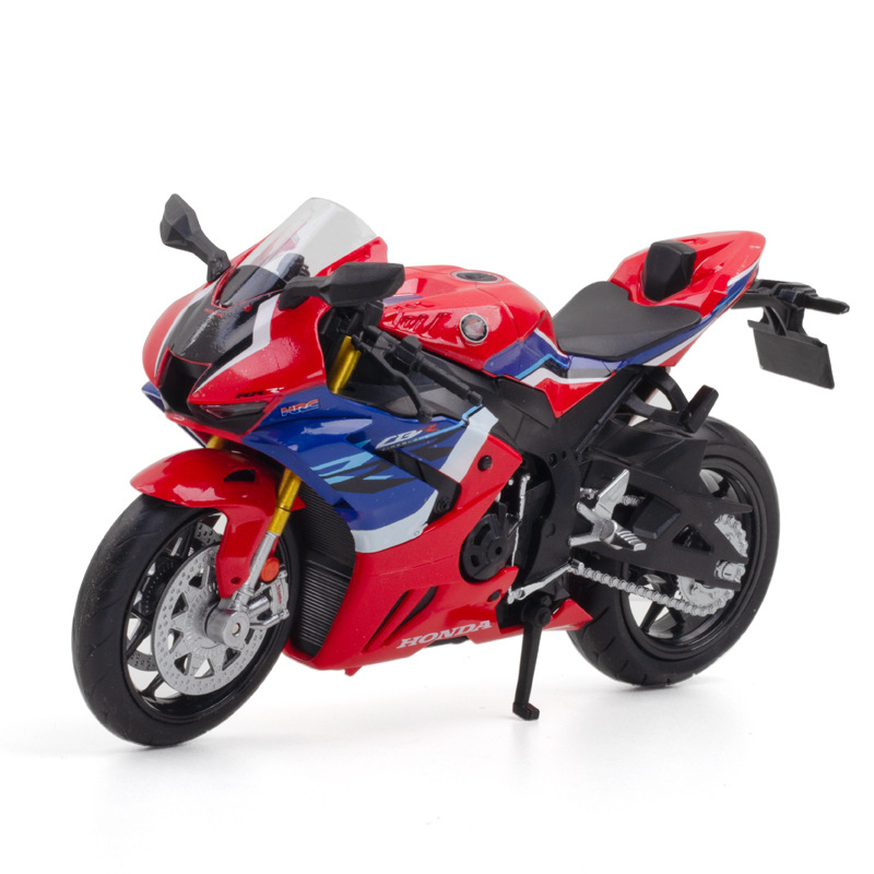 (Boxed) simulation 1 to 12 BMW Honda S1000RR alloy motorcycle model ornaments trembles the same