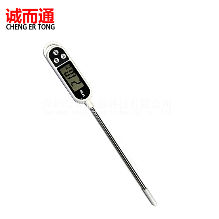Tp300 Thermometer Electronic Barbecue Thermometer Baking Water Temperature Meter Measures Water Temperature, Oil Temperature, Milk Temperature