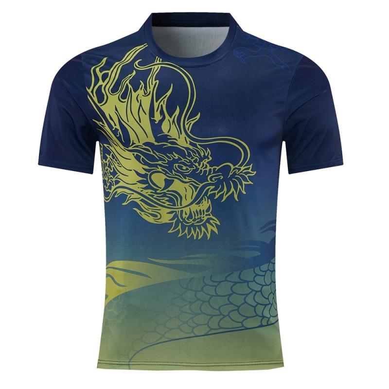 Dragón de secado rápido traje de barco dragón traje de manga larga protección solar dragón barco dragón barco dragón traje de equipo de seda de hielo se puede imprimir nombre del equipo