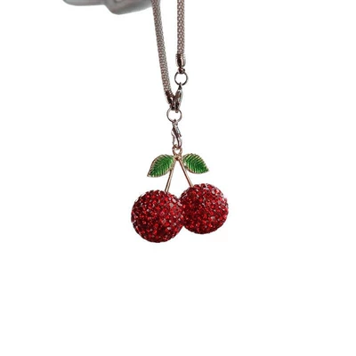 car interior rhinestone pendants, Car hanging