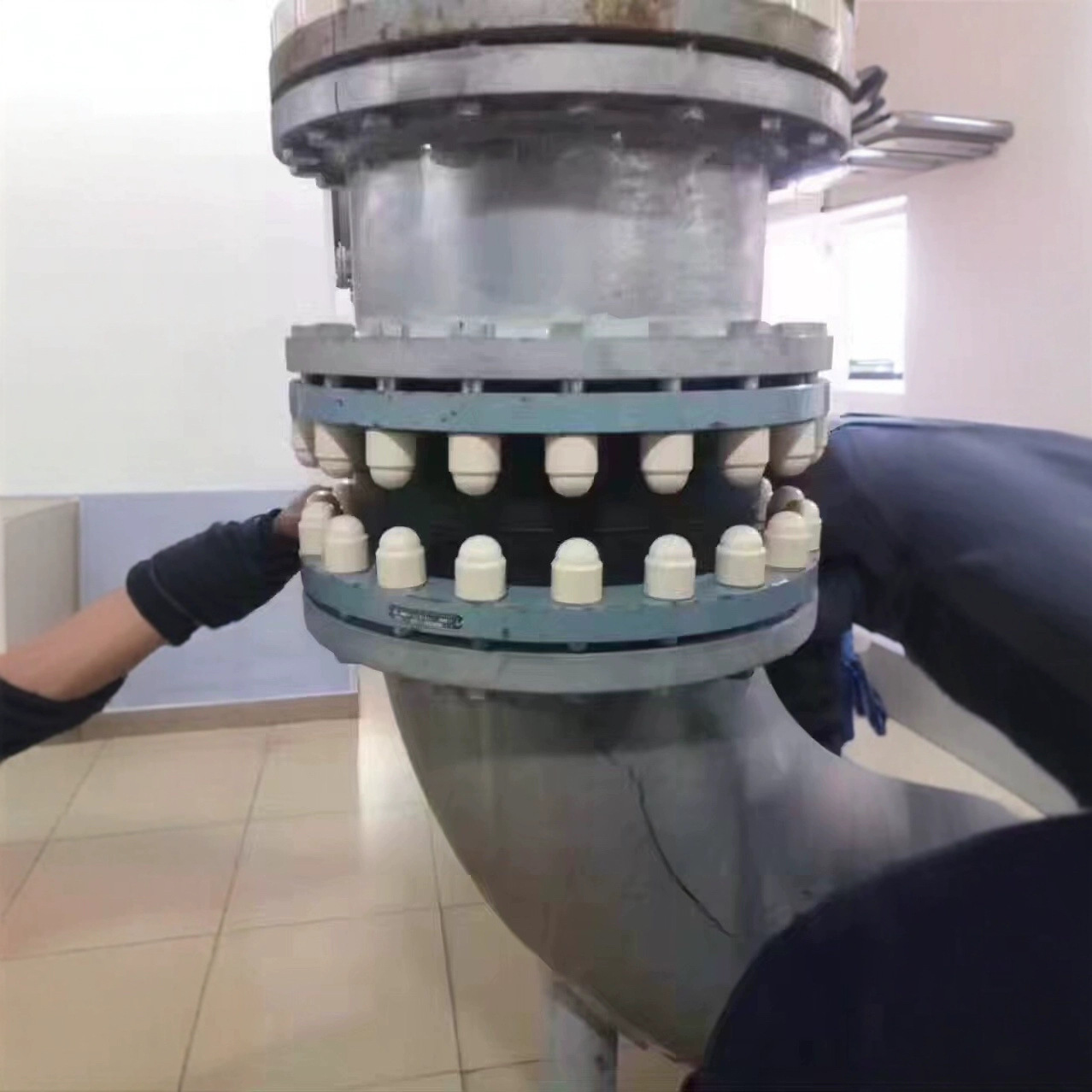 六角螺栓螺母保护罩 盖型尼龙螺母 方管盖