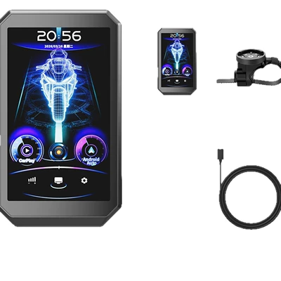3.6inch portable smart cycling display: Car display