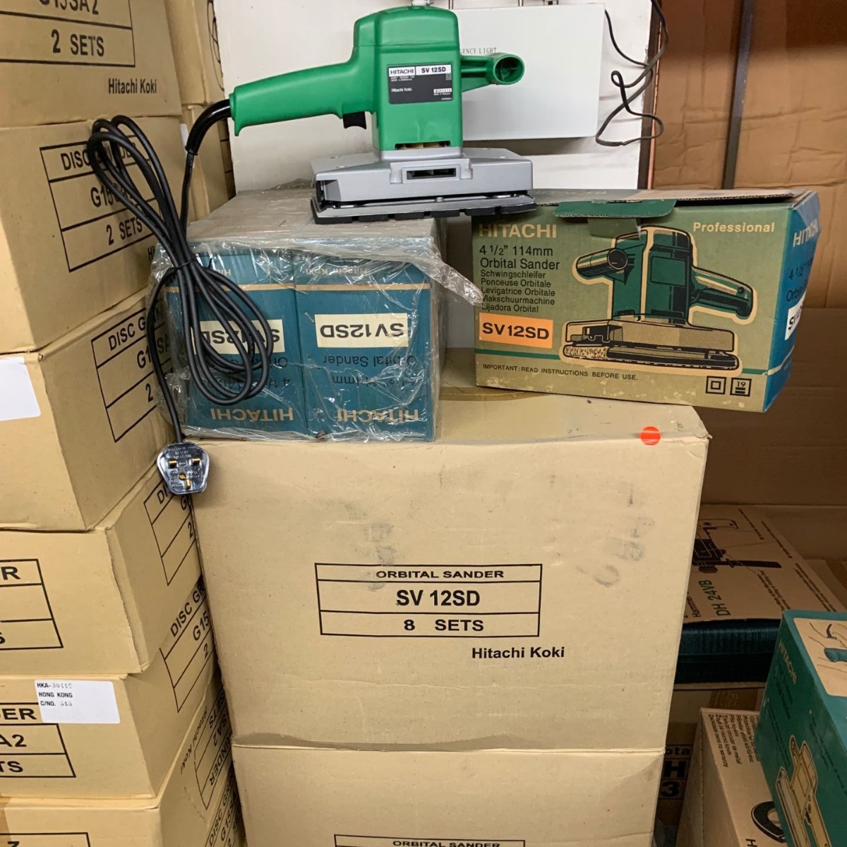 现货批发日本 hitachi日立 平板砂光机 SV12SD