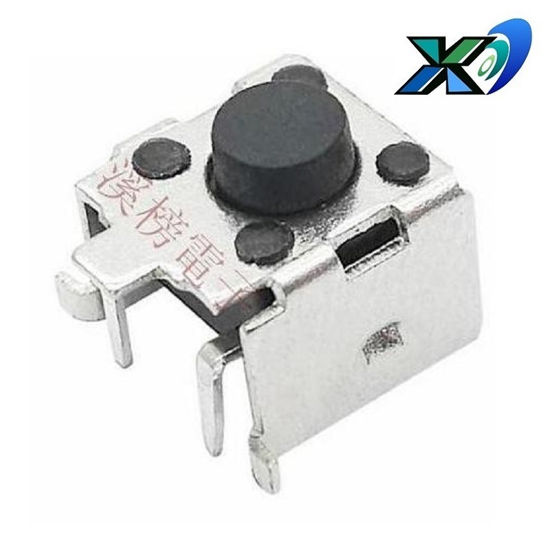 贴片式按钮开关侧按 侧帖轻触开关 侧面贴片按键开关 贴片式开关