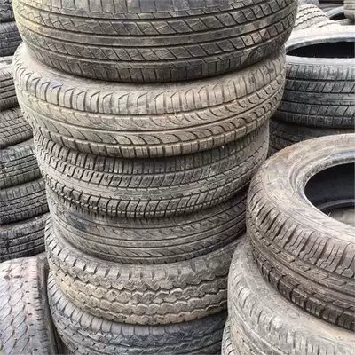 Used Dismantled Scrap Tires for Yolsuzluq şinləri