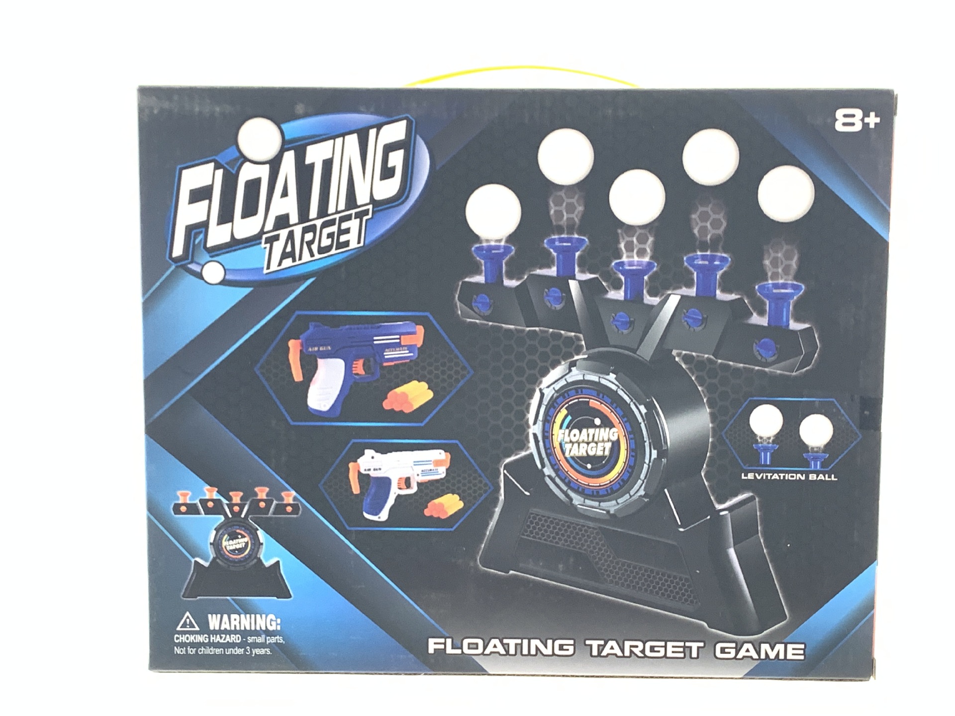 Juego de tiro de blanco flotante