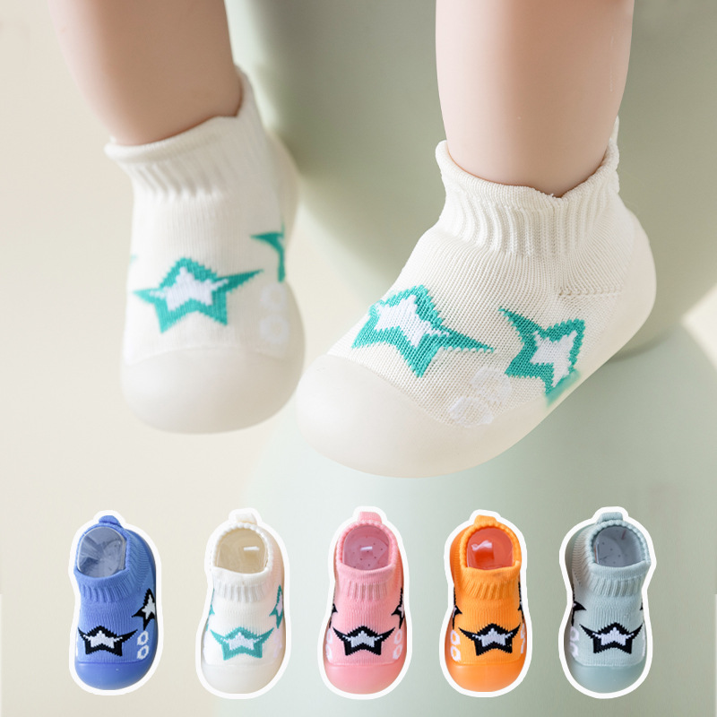2024 otoño y invierno bebés zapatos para niños con suela suave antideslizante 0 - 1 - 3 años 2 niños y niñas zapatos de interior y exterior dibujos animados para niños pequeños