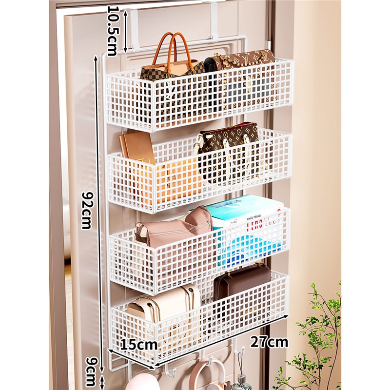 흰색 4겹 중형(후크 포함)