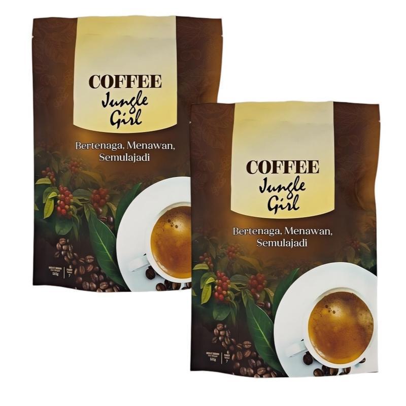 Cross-Border Malaysian Hot-Selling Product Jungle Girl Coffee Combo Pack - 7 Bags - 10g Wholesale Cross-Border Malaysian Hot-Selling Product Jungle Girl Coffee Combo Pack - 7 Bags - 10g Wholesale