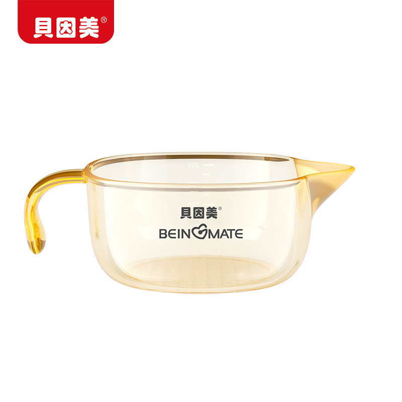 貝因美シリカゲル軟口新生児補助食碗PPSU食事訓練赤ちゃん専用子供補助食食器|undefined