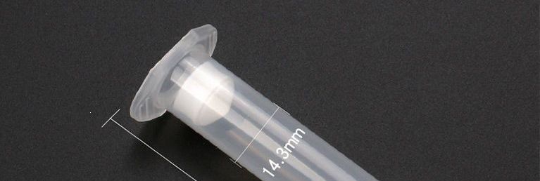 Transparent dispensing syringe, large-capacity American-style syringe adapter, thickened white syringe connector, dispensing machine accessories