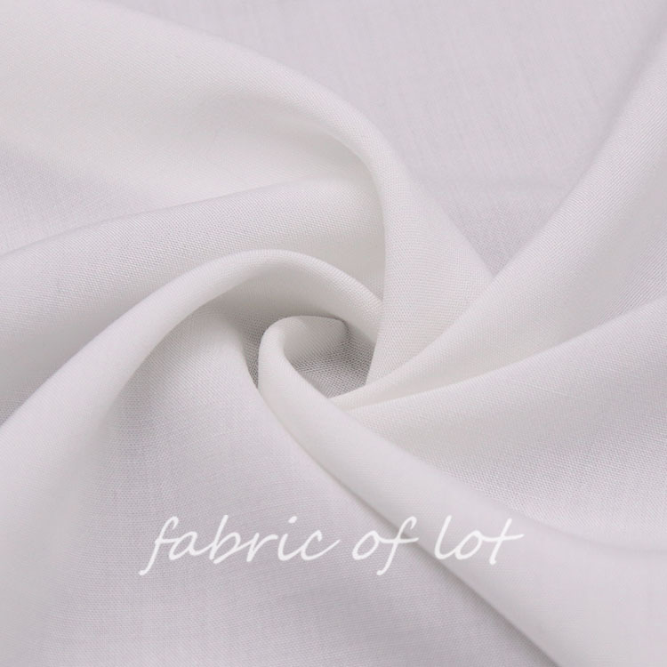 定 16063#人棉莱赛尔平纹梭织面料 春夏女装连衣裙衬衫面料