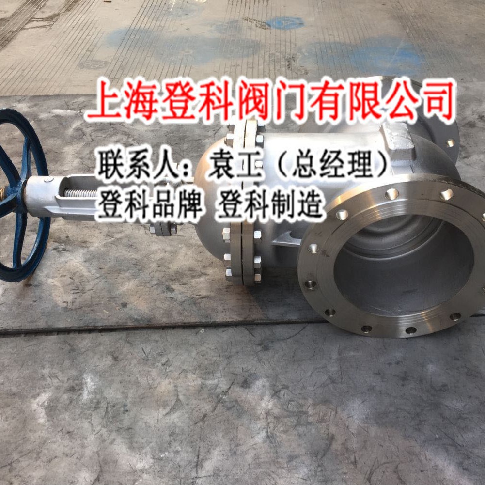 厂家批发Z41W-16P DN250闸阀、不锈钢闸阀 法兰式不锈钢304闸阀、