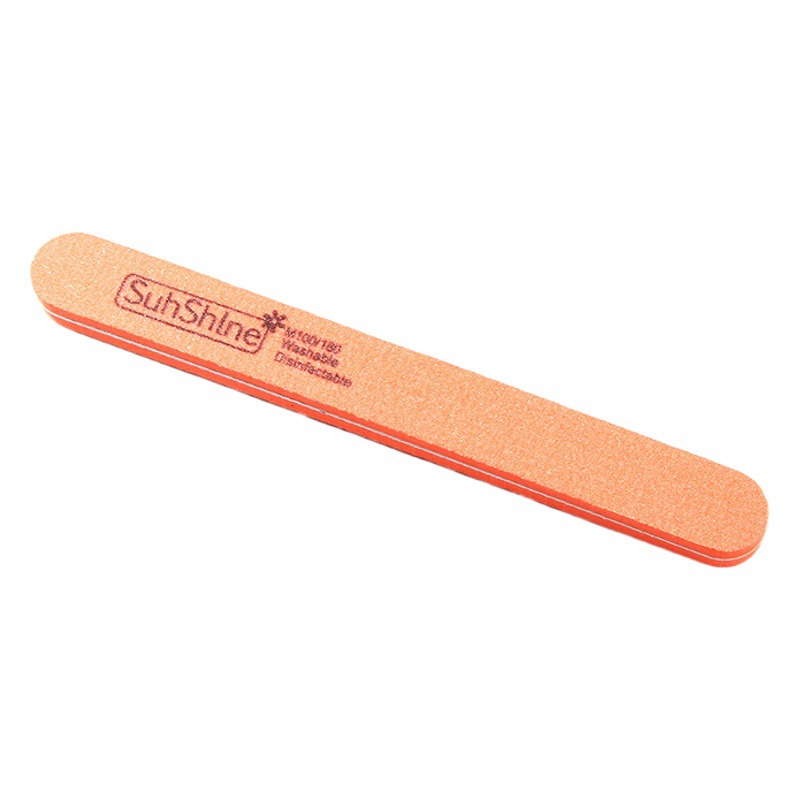 Sponge rubbing double-sided nail file polishing strip nail rubbing strip does not drop sand contusion strip special tool for nail grinding