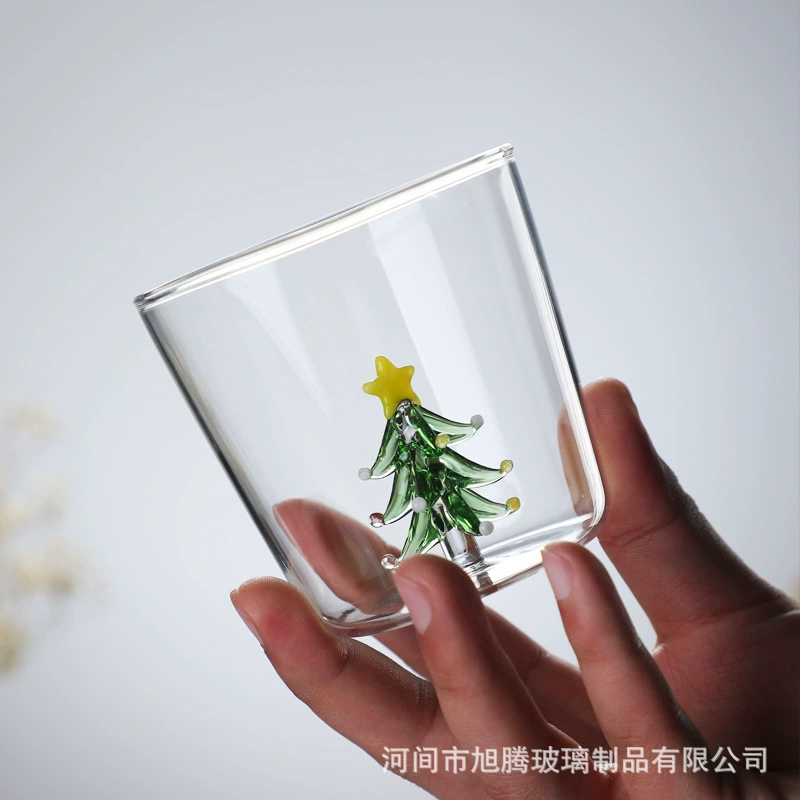 Трёхмерное стеклянное бокал для вина, Италия, 3D