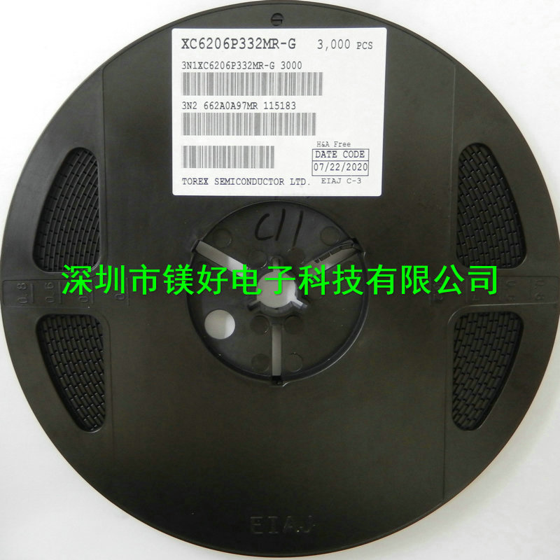 稳压器 HM6206P332MR,XC6206P332MR,XC6206P452MRN,XC6206P502MRN