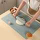 New Silicone kneading mat household thickened dough cutting board plastic food grade baking rolling pin and dough mat