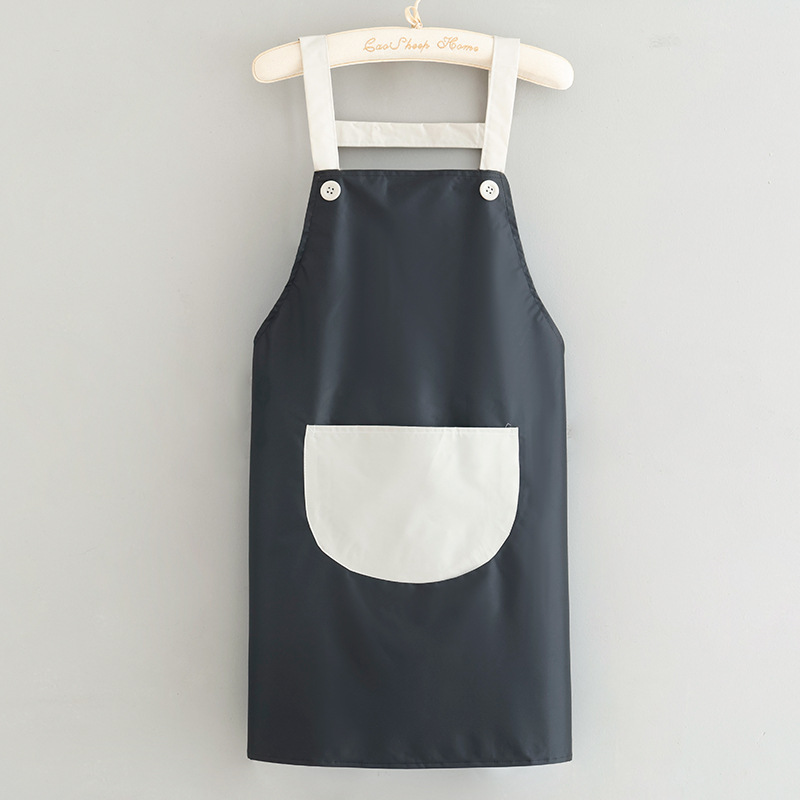 스트랩 방수 블랙 그레이 포켓