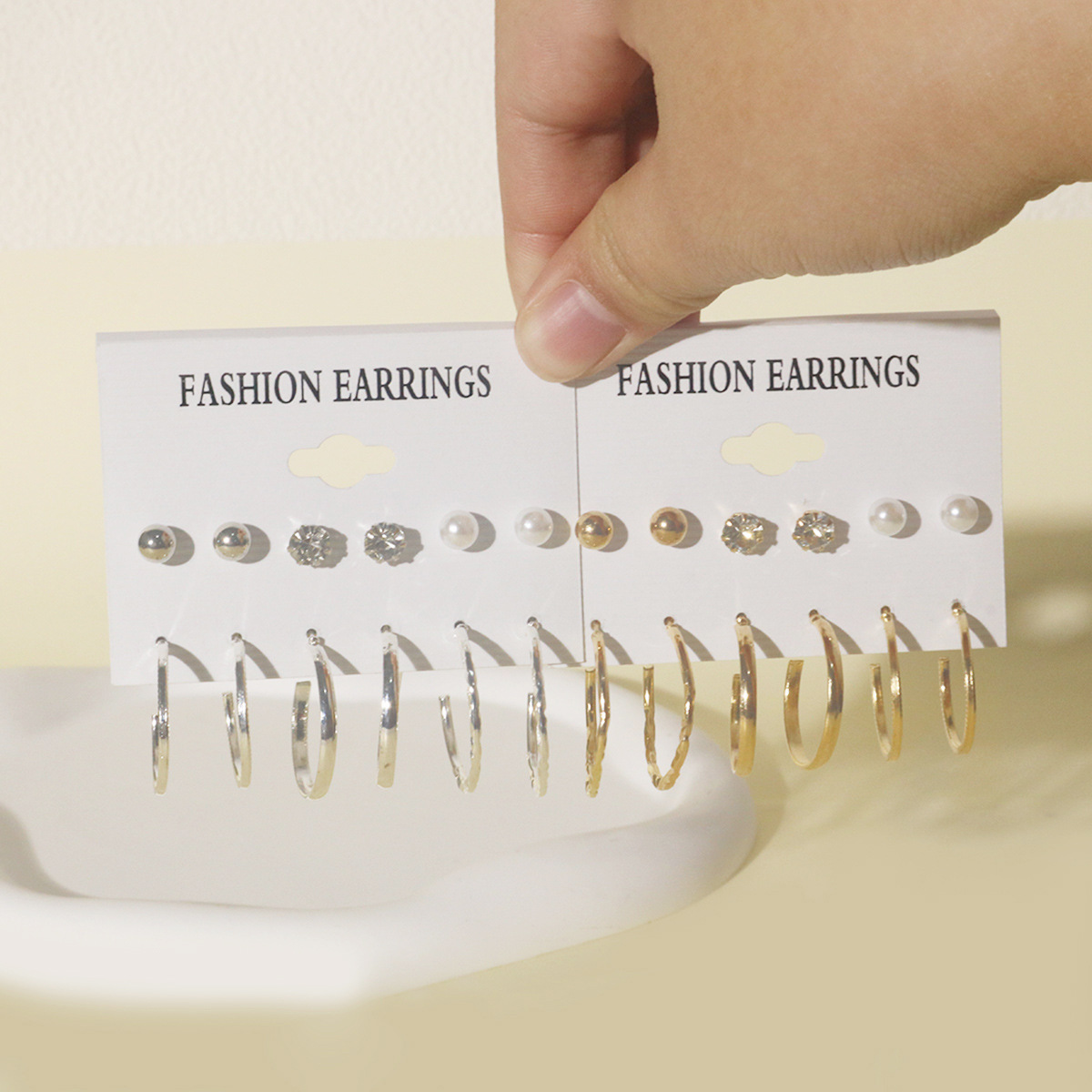 golden earrings