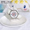 ZGO Sanrio Family Rotating Trojan Watch Girls Mengqu KT Cat Cat Dial Cute Girl Waterproof Metica Watch
