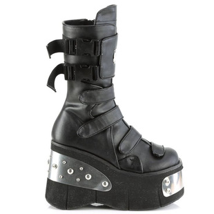 Platform Shoes Lolita Punk Diablo Cosplay Lolita Shoes Boots Strap Ankle Boots