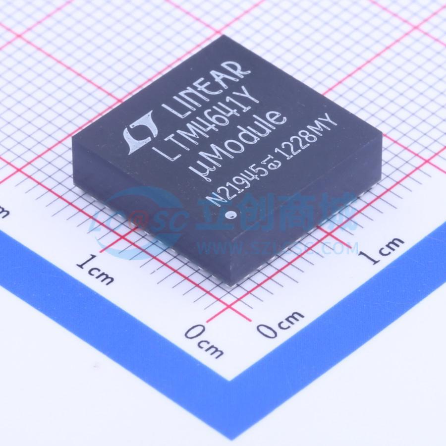 DC-DC电源模块 LTM4641MPY#PBF LTM4641Y BGA-144(15x15)