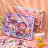 Cute sticker, cartoon high quality decorations, scheduler