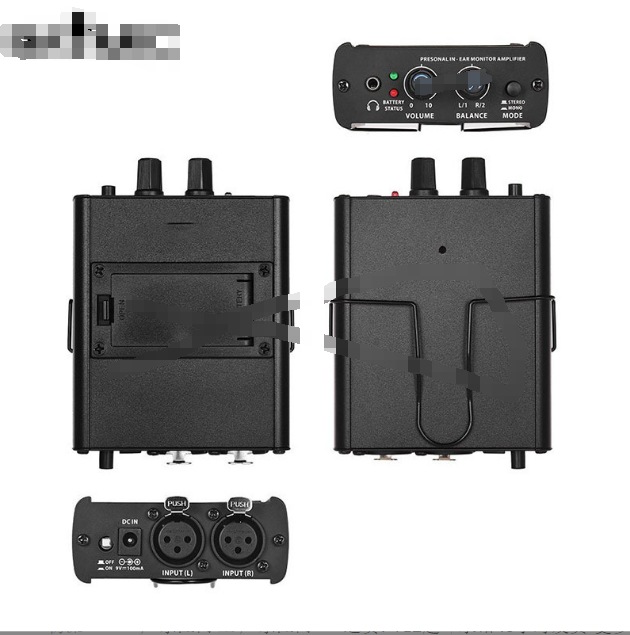 澳绅混音器P1放大器音频立体声集线器无源混音器调音台控制器声卡